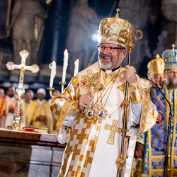byzantinisches Pontifikalamt Stephansdom / Erzdiözese Wien/ Schönlaub byzantinisches Pontifikalamt Stephansdom