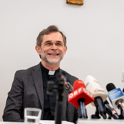 Pressekonferenz zur Ernennung des Erzbischofs