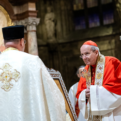 Göttlichen Liturgie / Erzdiözese Wien/ Schönlaub, Stephan Schönlaub