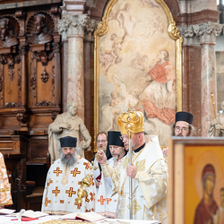 Priesterweihe Byzantinischer Ritus im Stephansdom / Erzdiözese Wien/ Schönlaub