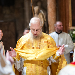 Göttlichen Liturgie / Erzdiözese Wien/ Schönlaub, Stephan Schönlaub