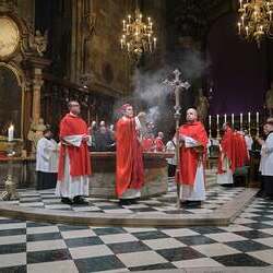 Gottesdienst mit 1000 Religionslehrerinnen und Religionslehrern im Stephansdom