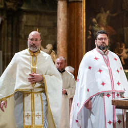 Göttlichen Liturgie / Erzdiözese Wien/ Schönlaub, Stephan Schönlaub