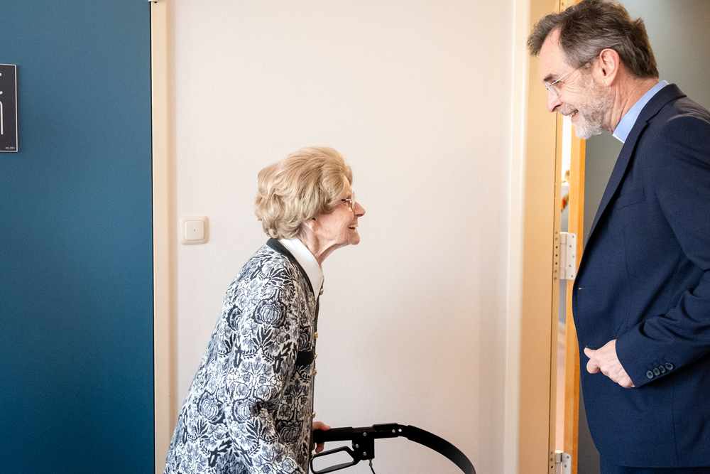 Besuch im Krankenhaus / Erzdiözese Wien/ Schönlaub, Stephan Schönlaub