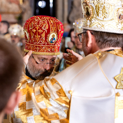 byzantinisches Pontifikalamt Stephansdom / Erzdiözese Wien/ Schönlaub byzantinisches Pontifikalamt Stephansdom