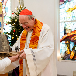 Weihnachtsfeier JA Josefsstadt / Erzdiözese Wien/Schönlaub