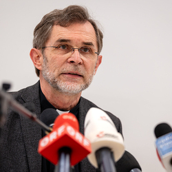 Pressekonferenz zur Ernennung des Erzbischofs