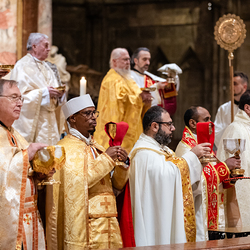 Göttlichen Liturgie / Erzdiözese Wien/ Schönlaub, Stephan Schönlaub