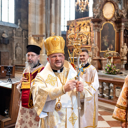 Priesterweihe Byzantinischer Ritus im Stephansdom / Erzdiözese Wien/ Schönlaub