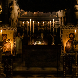 Göttlichen Liturgie / Erzdiözese Wien/ Schönlaub, Stephan Schönlaub