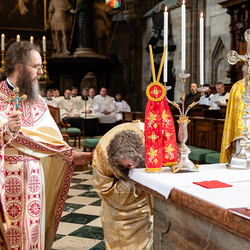 Priesterweihe Byzantinischer Ritus im Stephansdom / Erzdiözese Wien/ Schönlaub