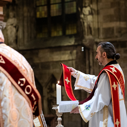 Göttlichen Liturgie / Erzdiözese Wien/ Schönlaub, Stephan Schönlaub