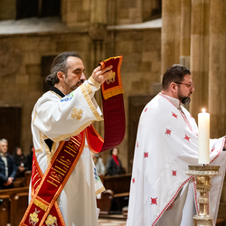Göttlichen Liturgie / Erzdiözese Wien/ Schönlaub, Stephan Schönlaub