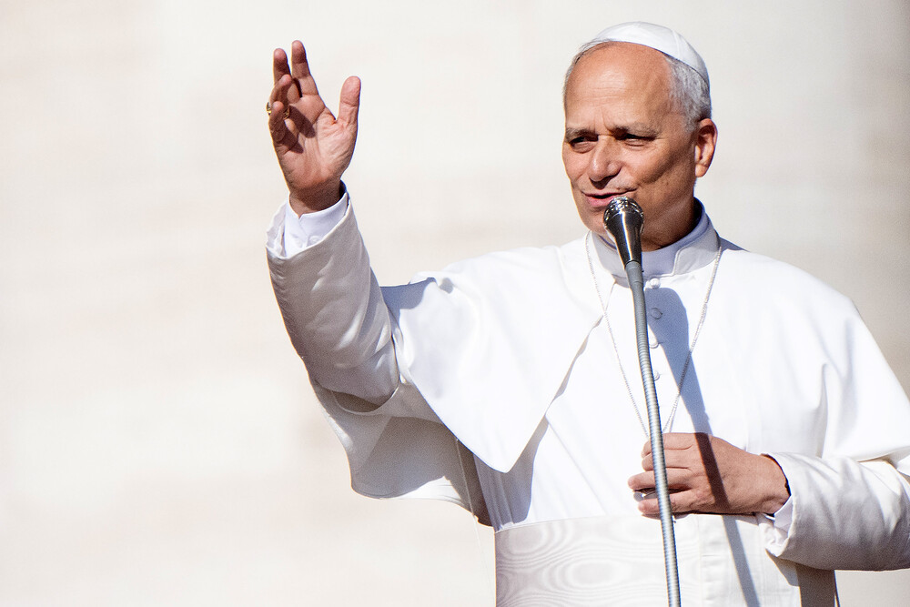 Papst Leos erste Enzyklika: Unterzeichnet und noch immer geheim / MARCIN MAZUR Papst Leos erste Enzyklika: Unterzeichnet und noch immer geheim